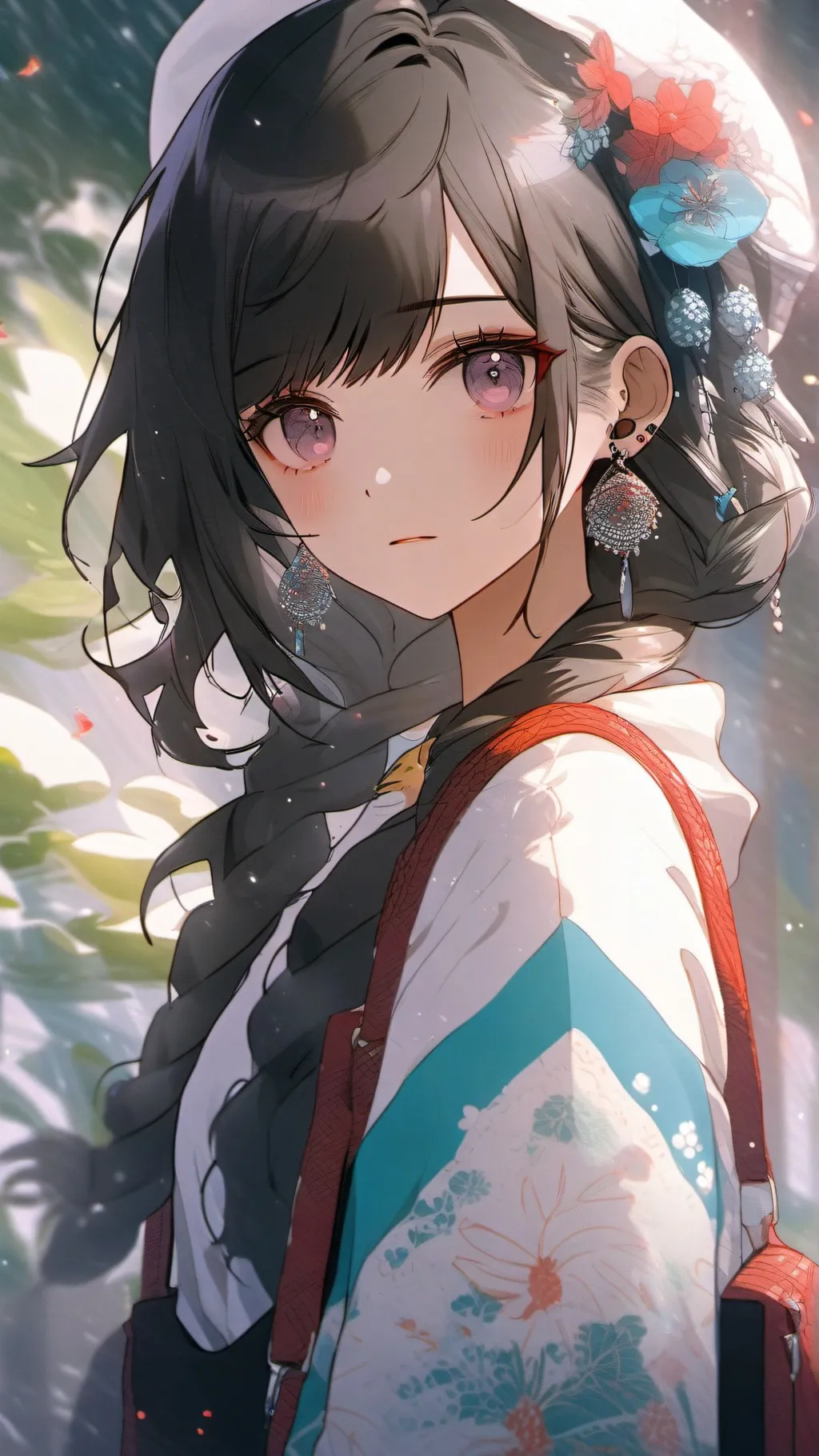 ai character: Sister *lucy* background