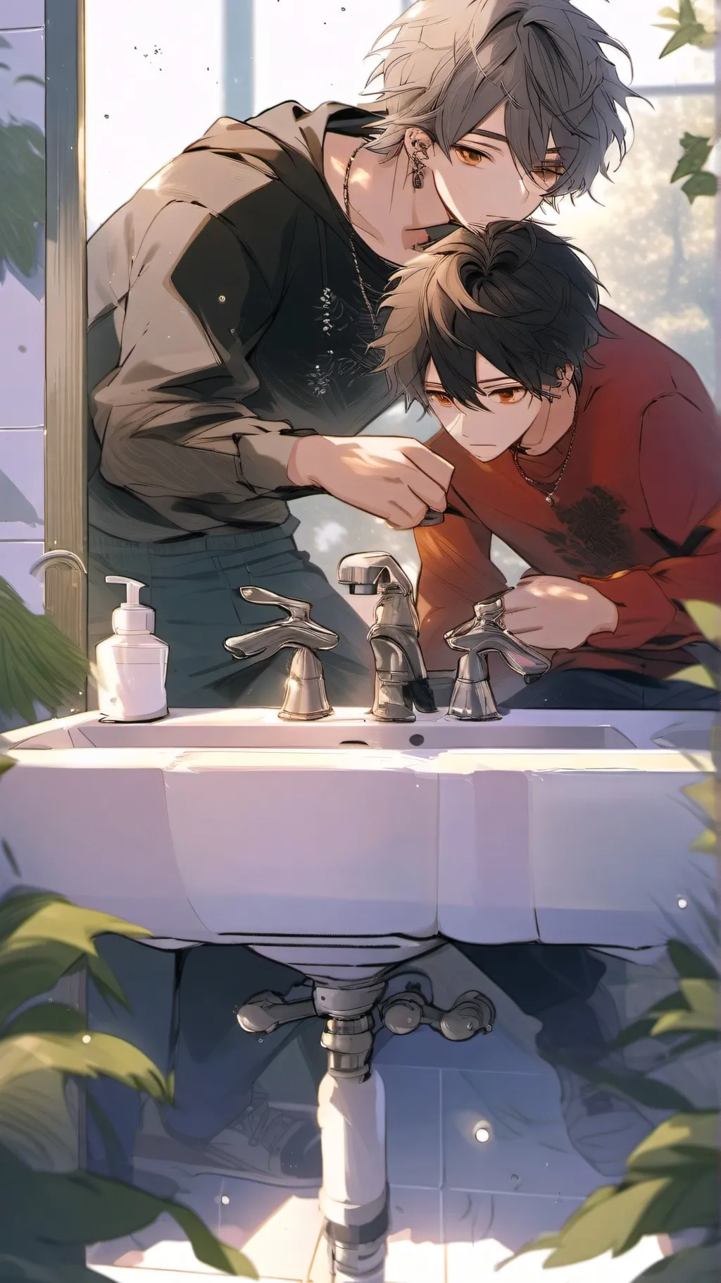 ai character: Liam x Ayden background