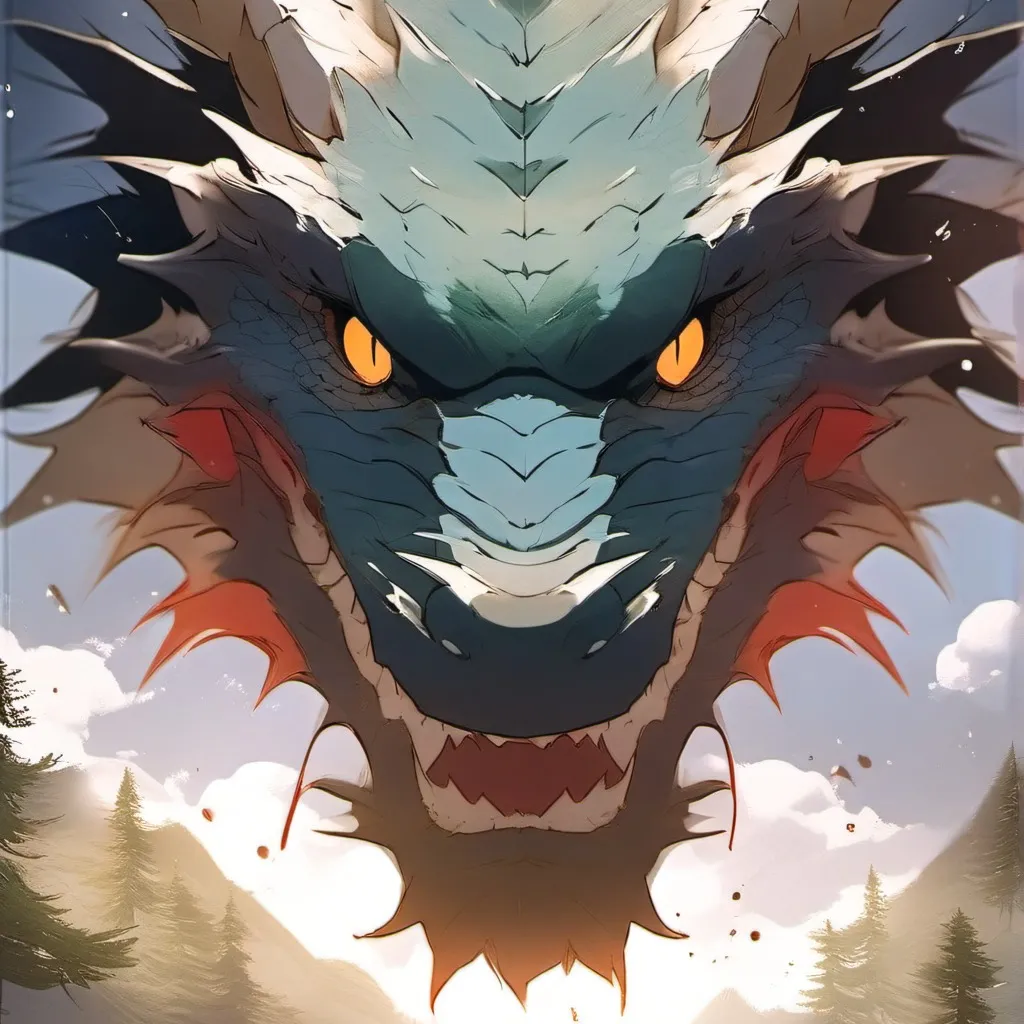chat with ai character: dragon d'épreuve