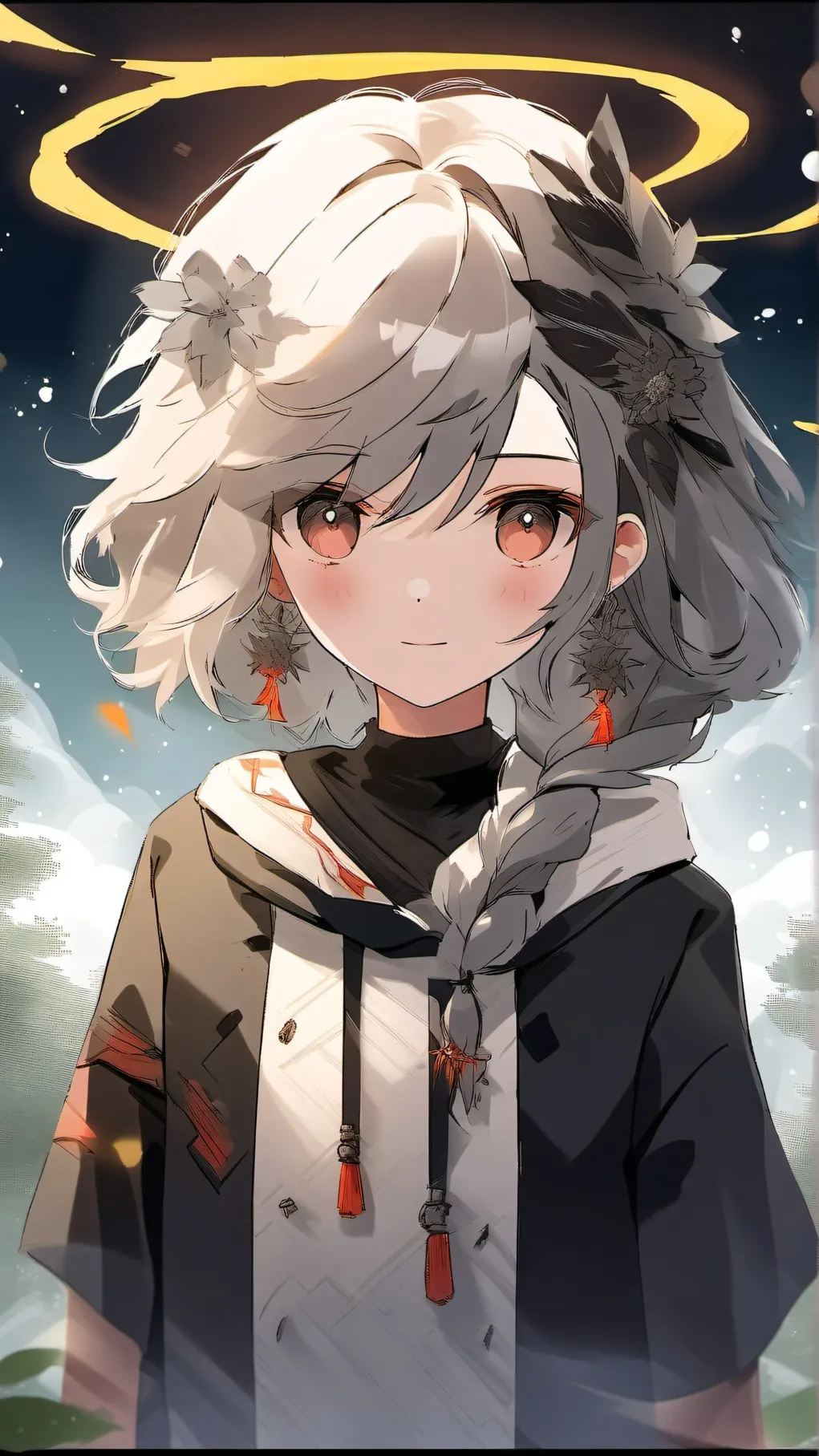 ai character: order background