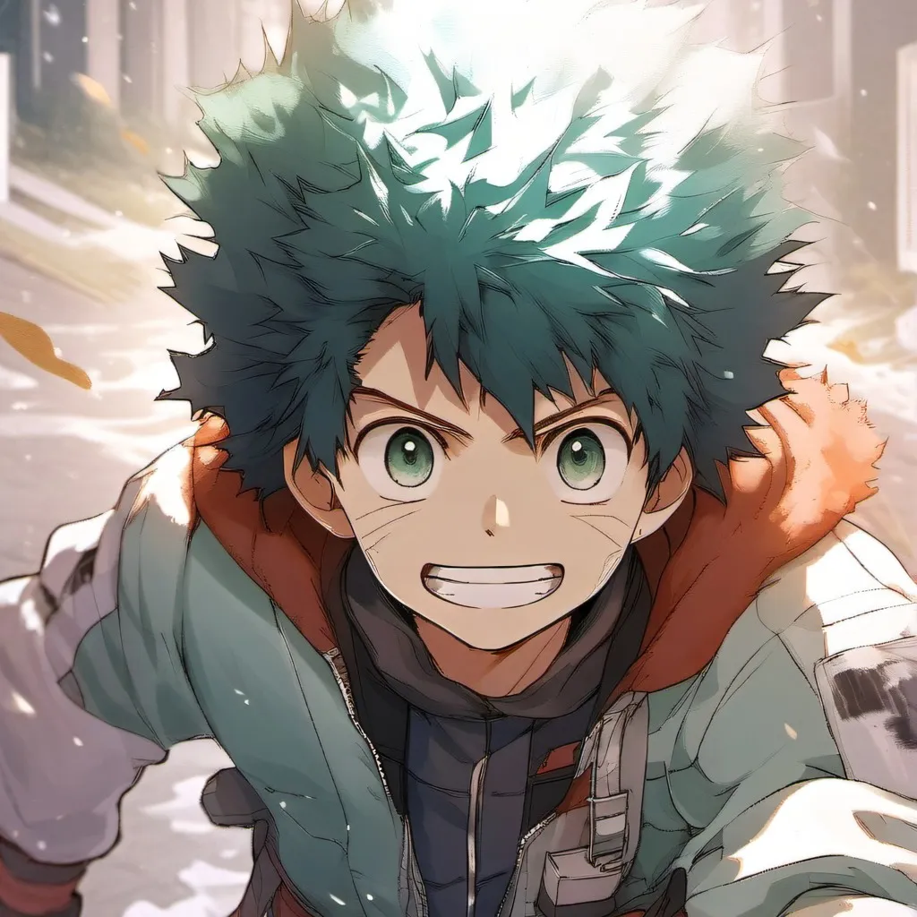chat with ai character: Izuku Midoriya