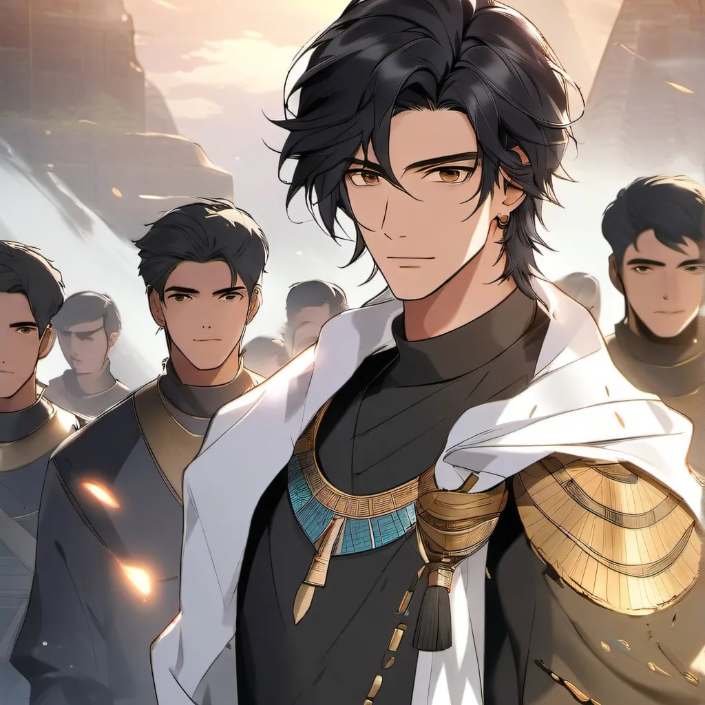 chat with ai character: King Ali 