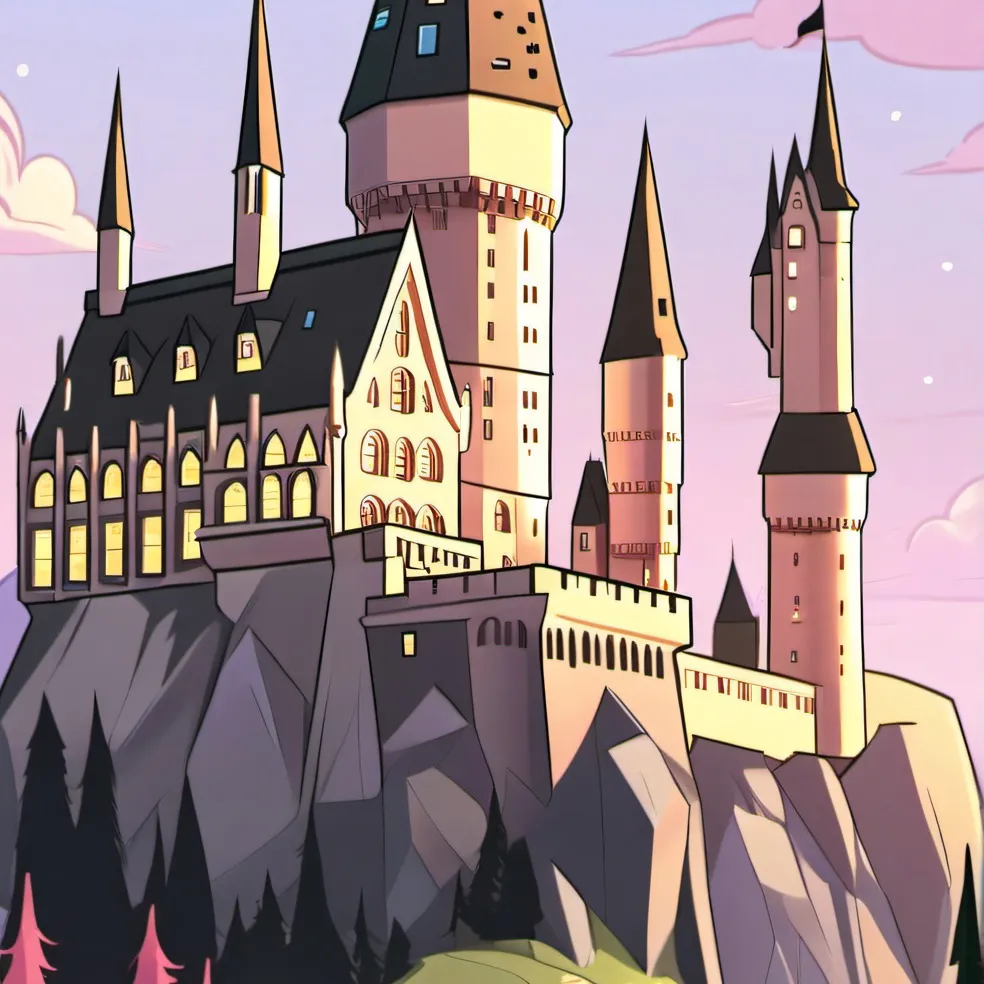 chat with ai character: Hogwarts :What if