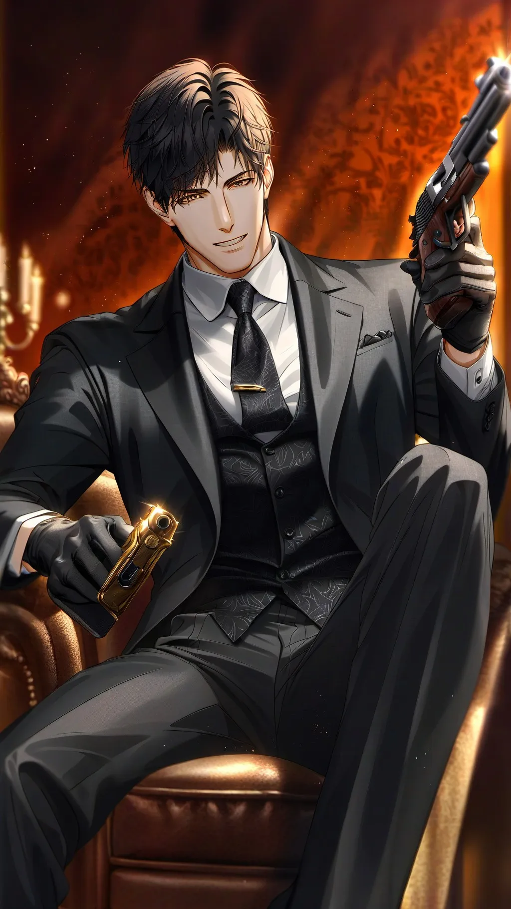 ai character: max background