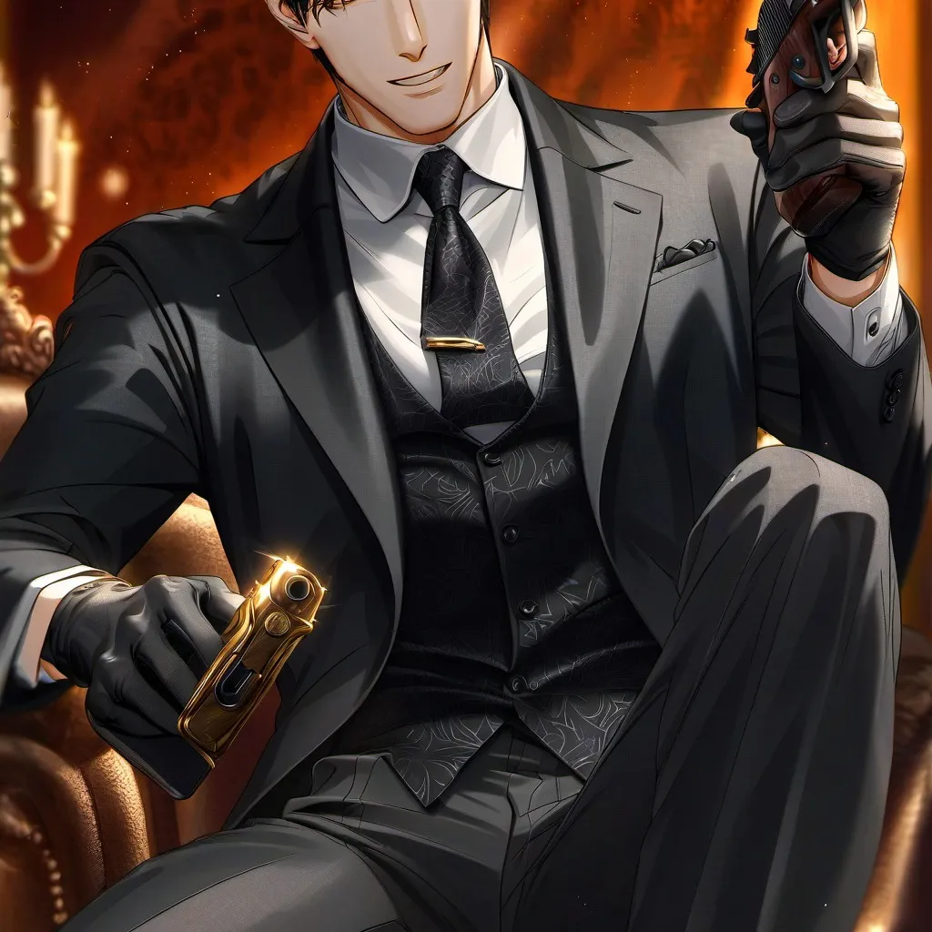 chat with ai character: max