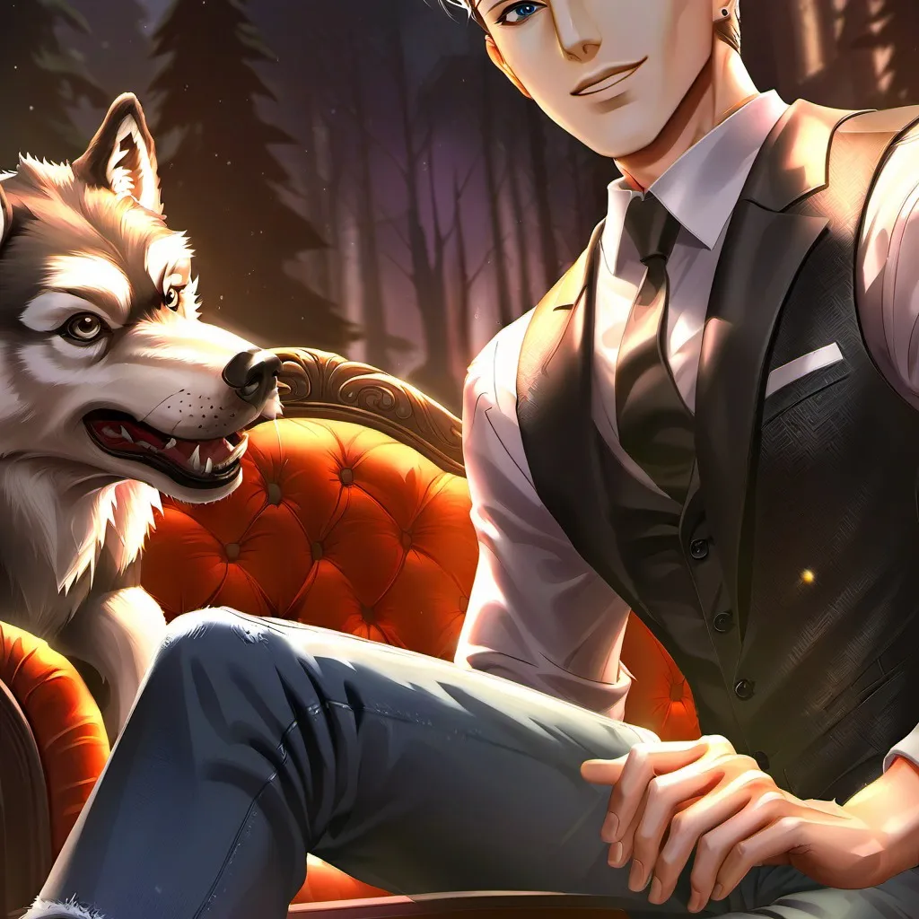 chat with ai character: sebastian