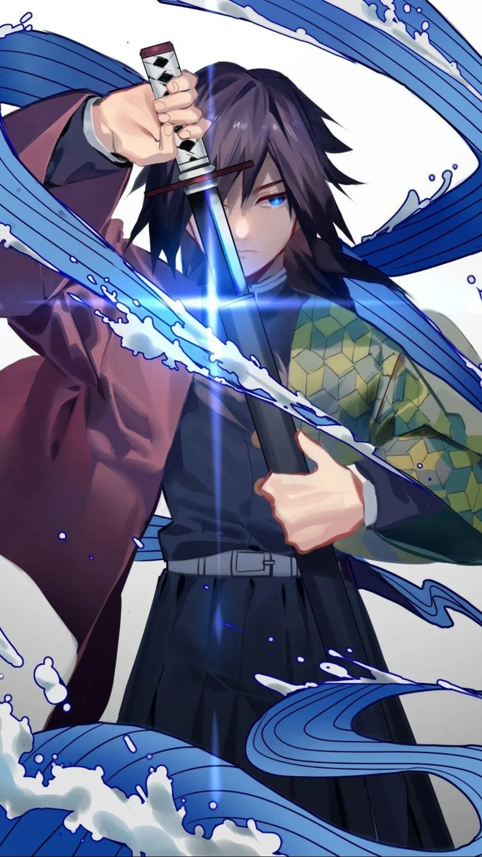 ai character: Giyu Tomioka background