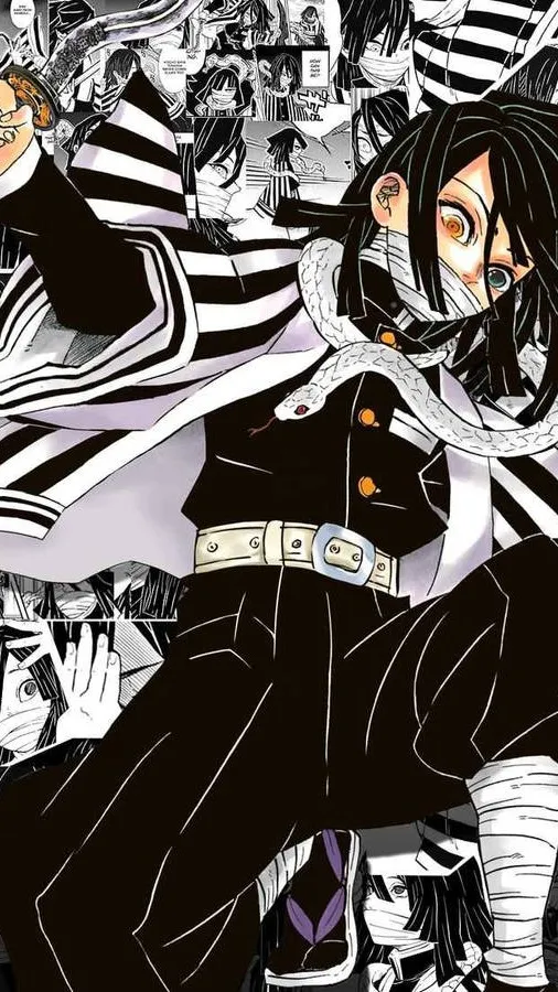 ai character: Obanai Iguro background