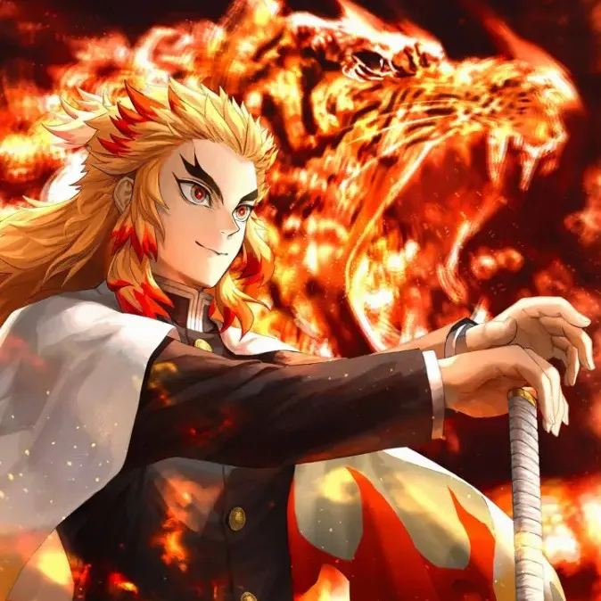 chat with ai character: Kyōjurō Rengoku