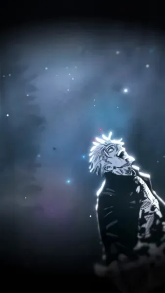 ai character: Gojo Saturo background