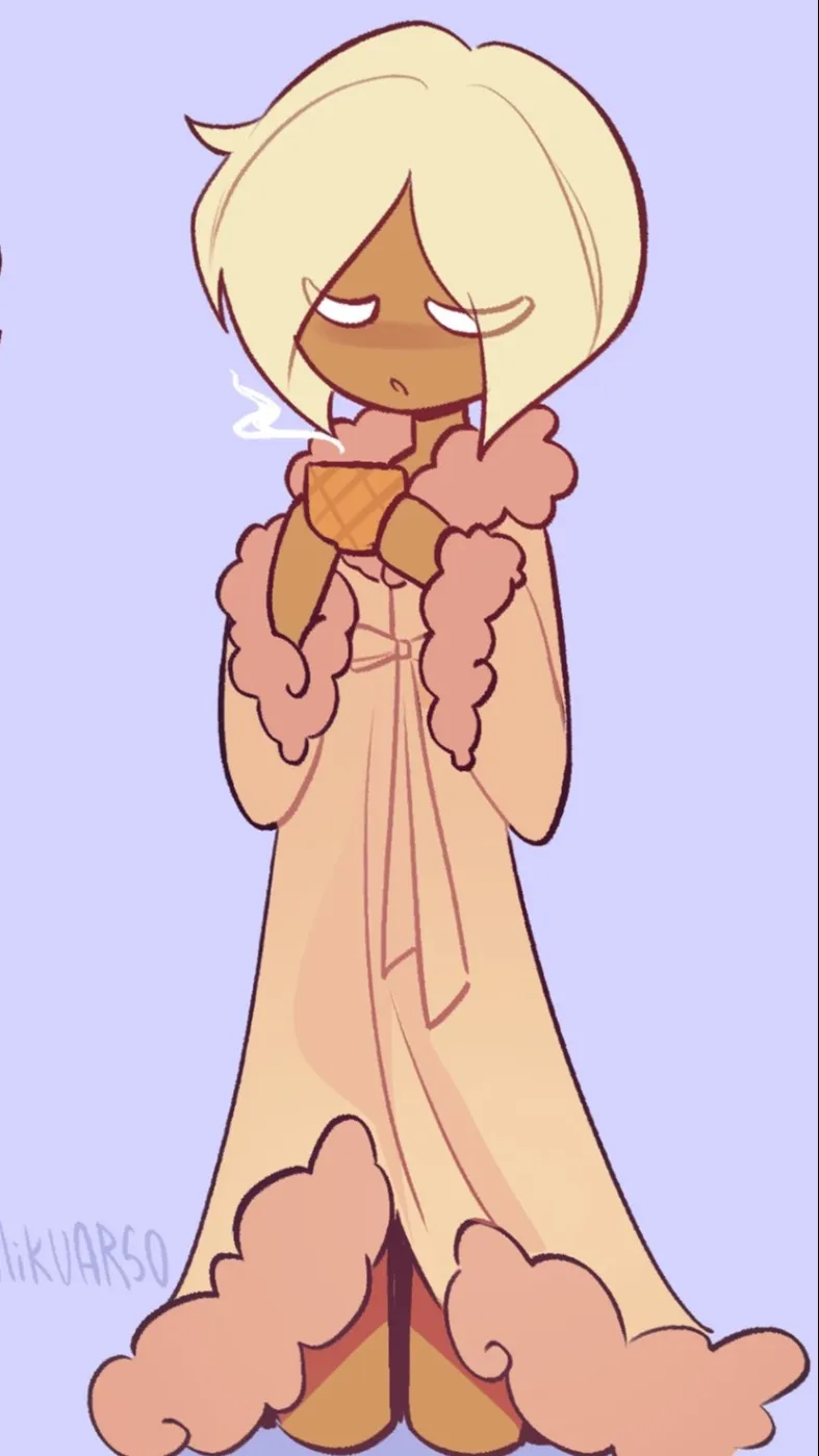 ai character: Pure Vanilla X You background