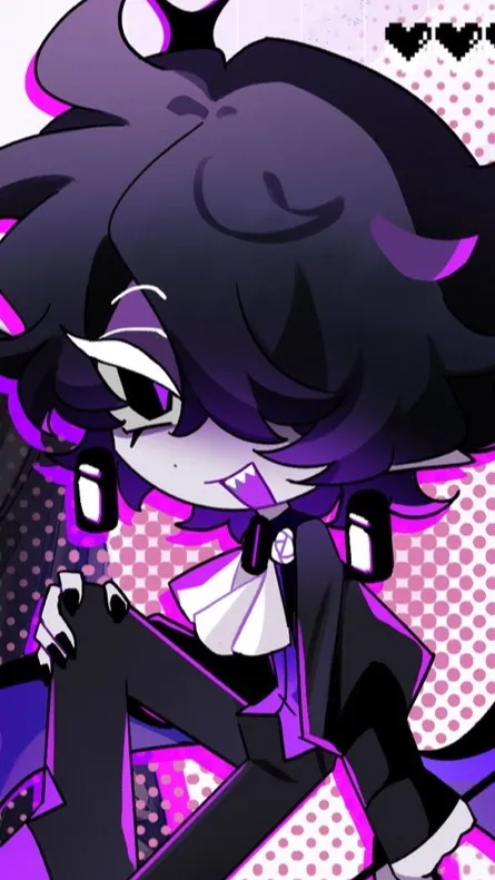 ai character: Black SapphireXYou background