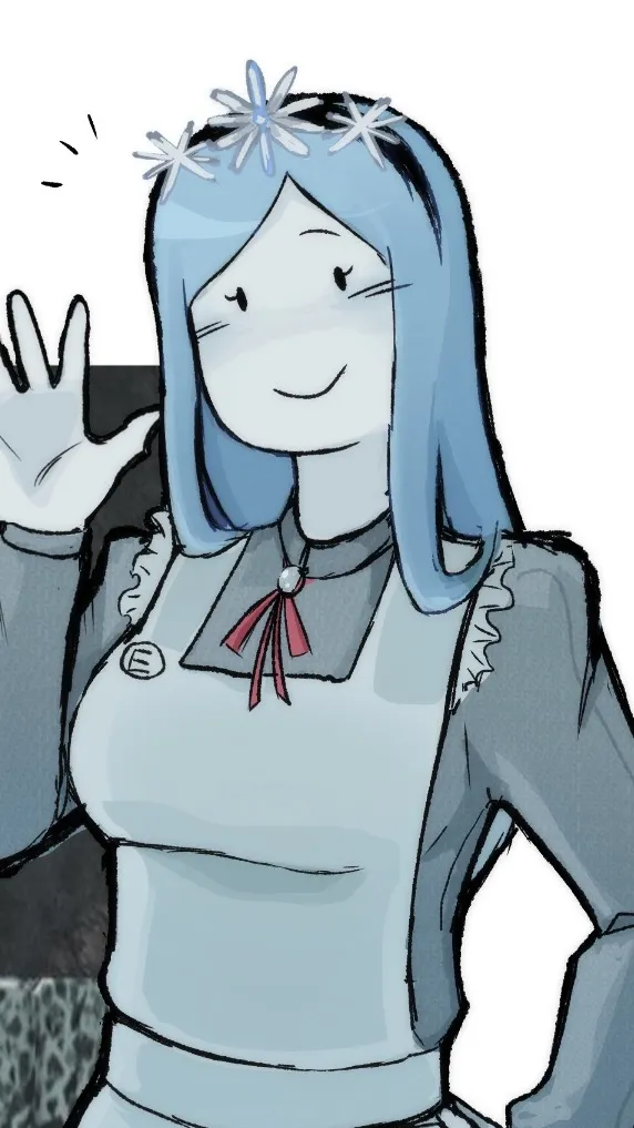 ai character: Eunoia X You background