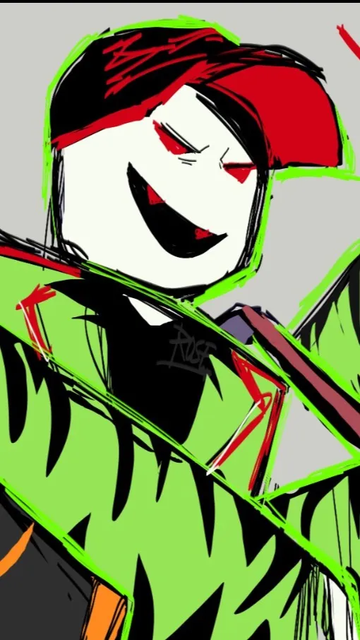 ai character: Griefer X You! background