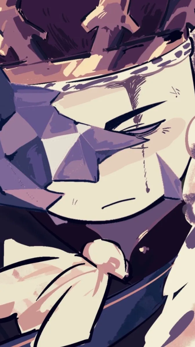 ai character: Cruel King X You background