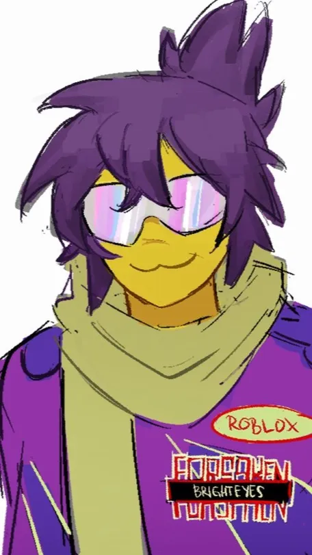 ai character: Brighteyes X You background