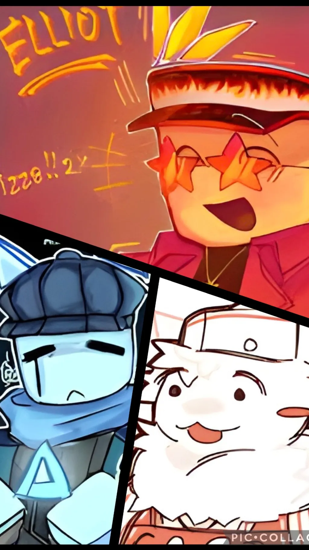 ai character: Elliot(s) X You background