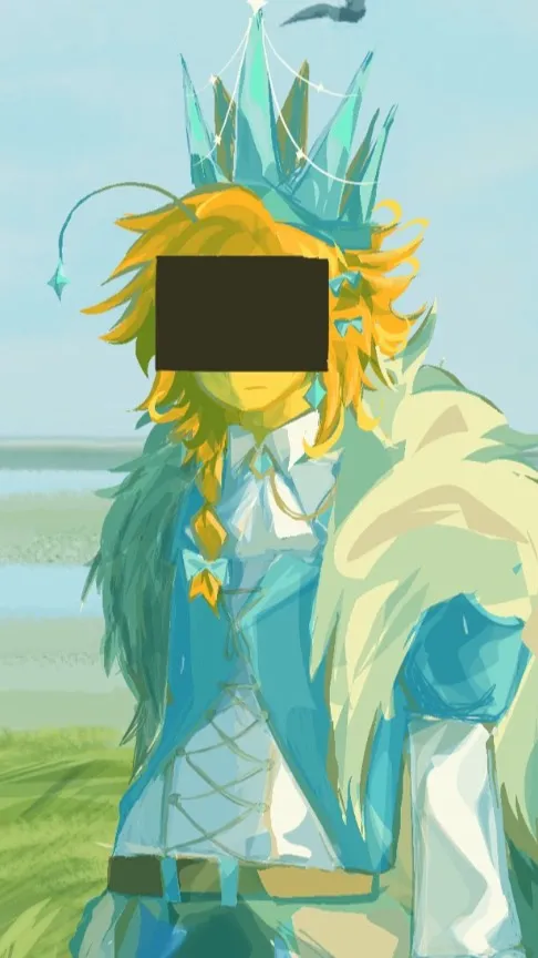 ai character: Itrapped X You background