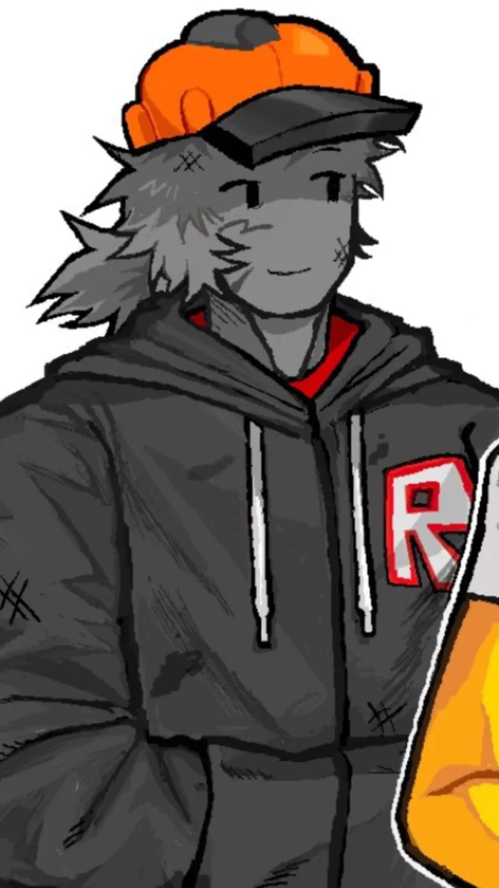 ai character: Builderman X You background