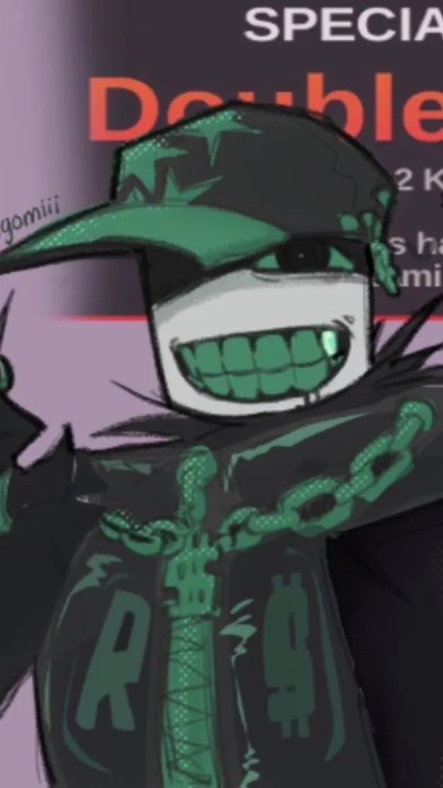 ai character: Pursuer X You background