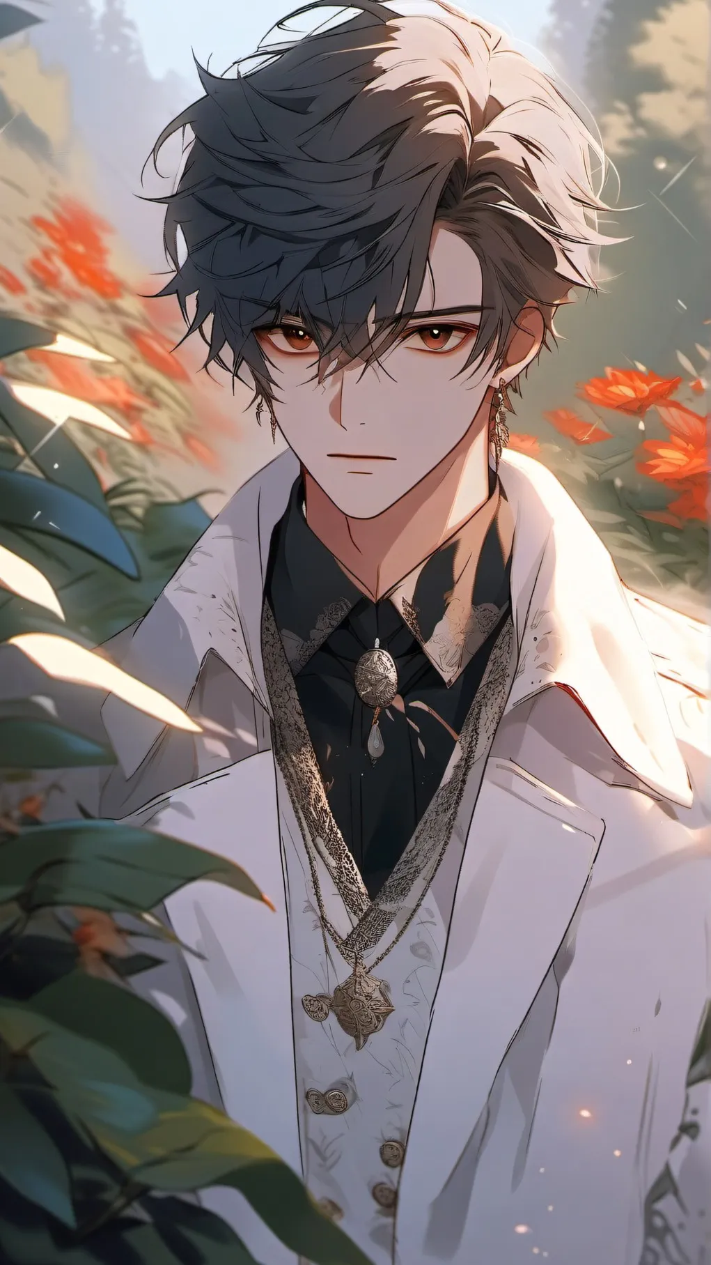 ai character: Jinwook background