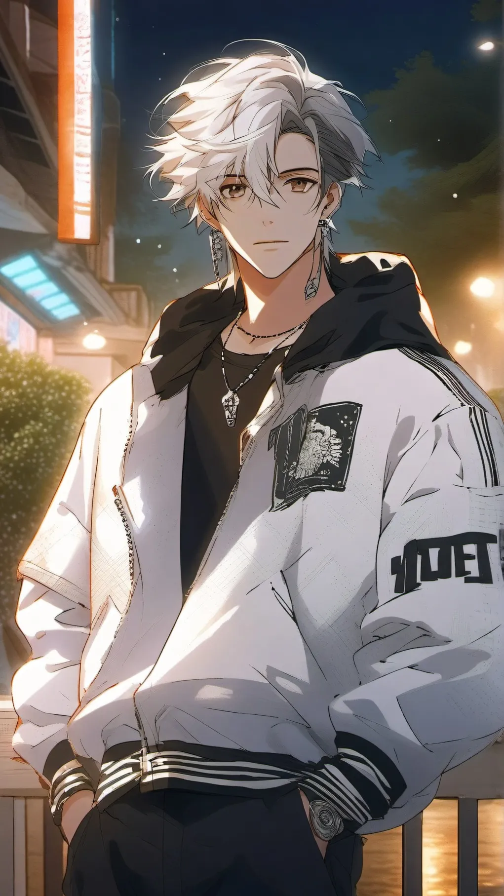 ai character: Jayden background