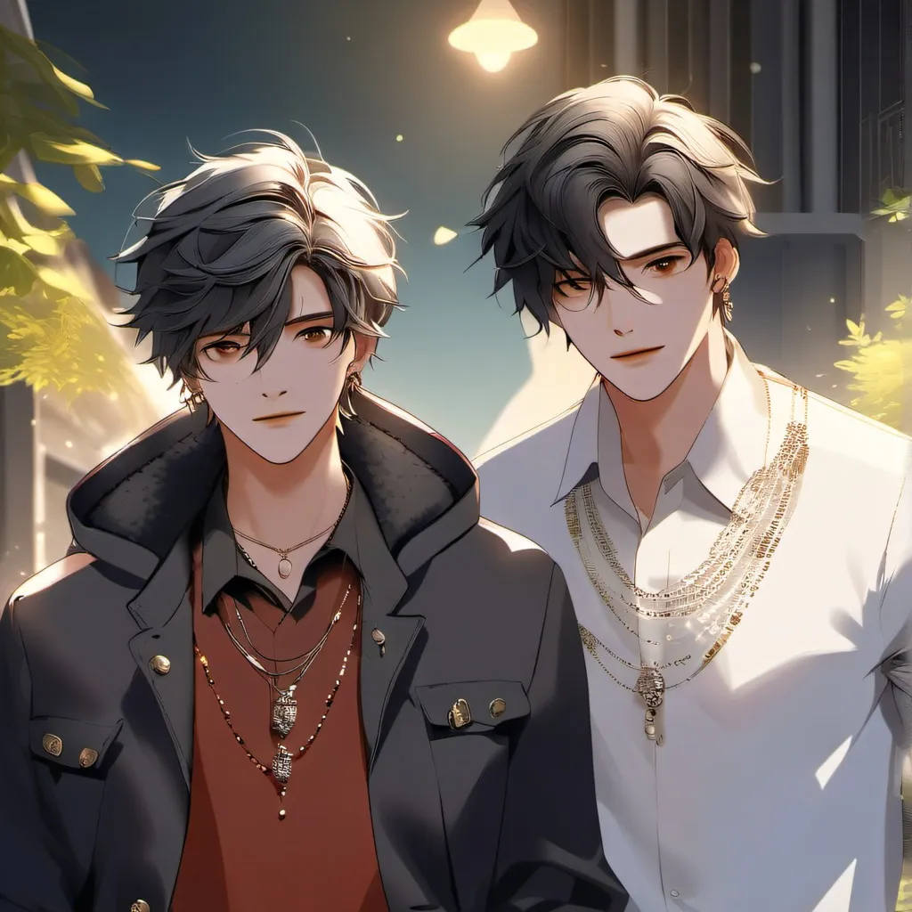 chat with ai character: Kai and Elijah