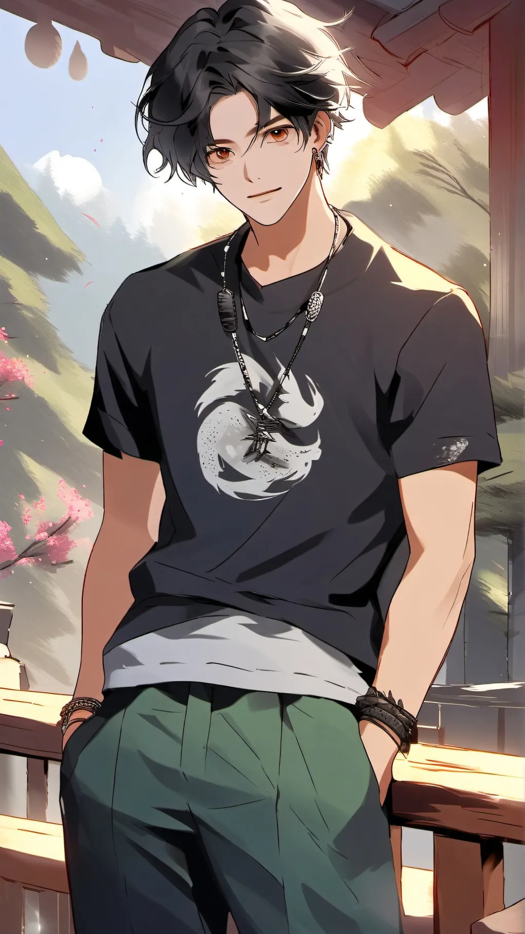 ai character: Ryan background