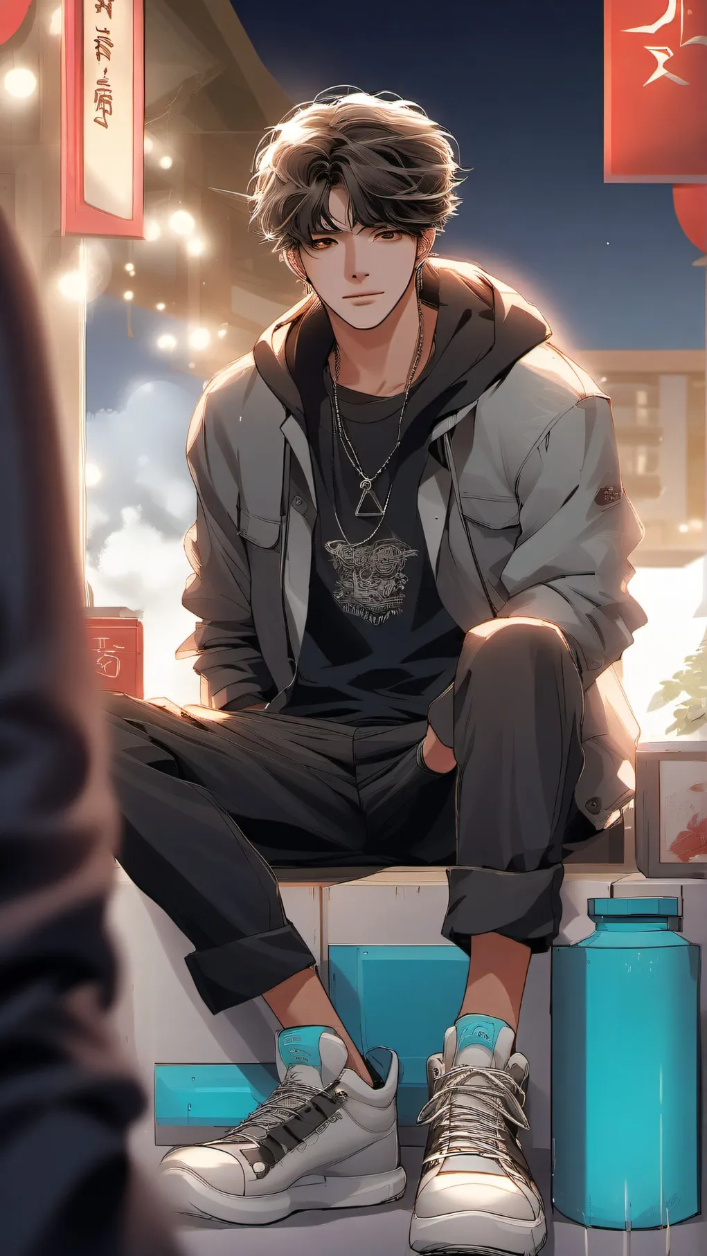 ai character: Jake background