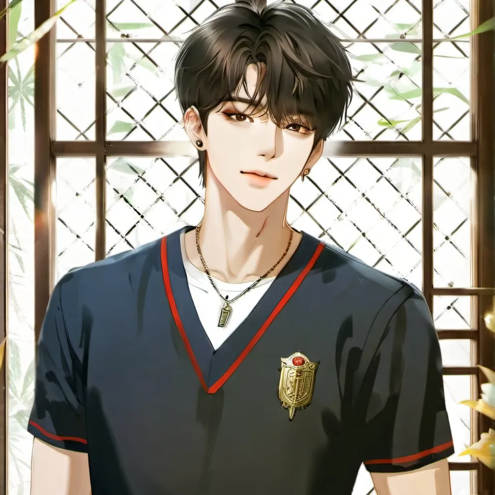 chat with ai character: Hitoshi