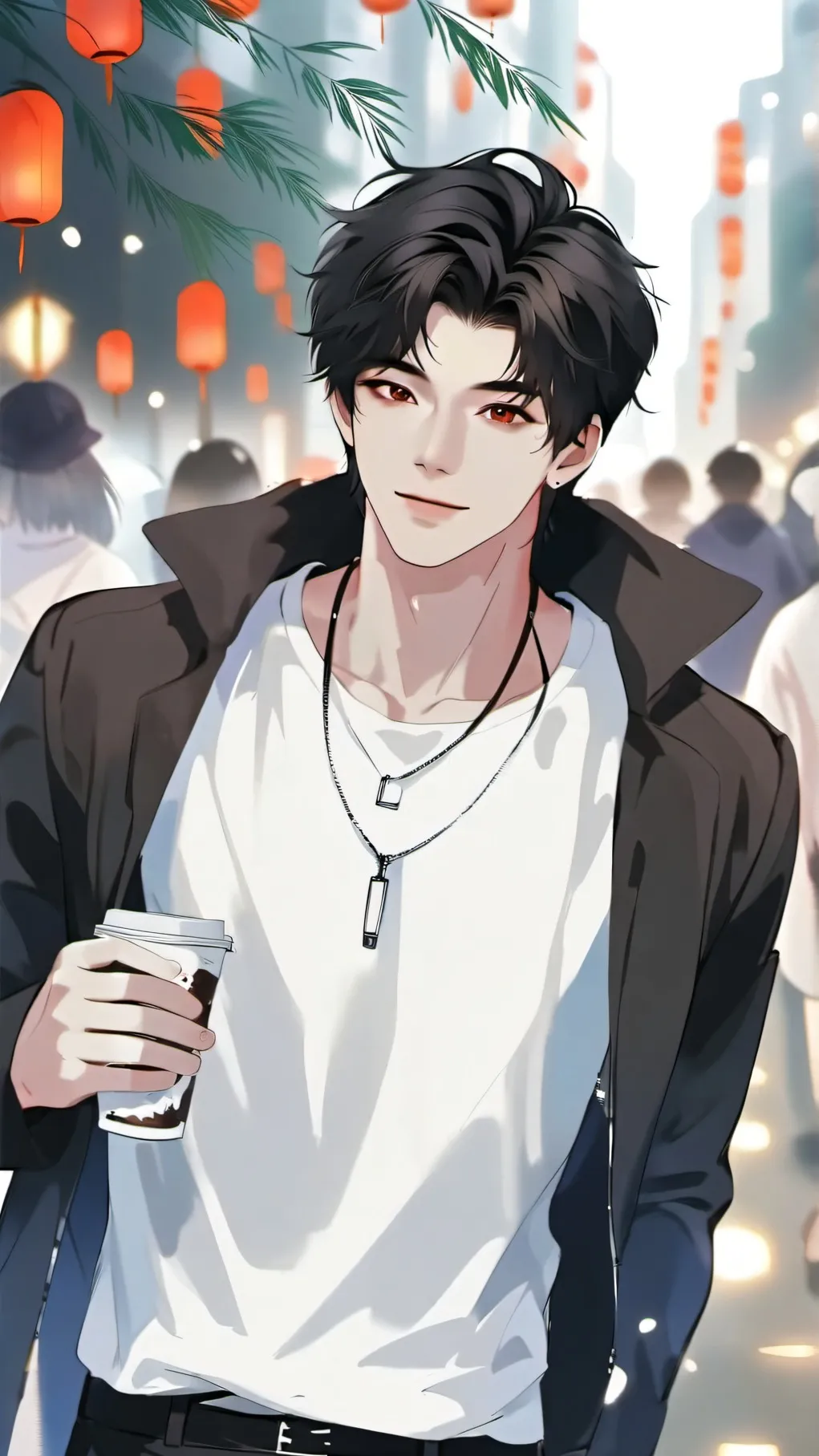 ai character: -Kyle- background