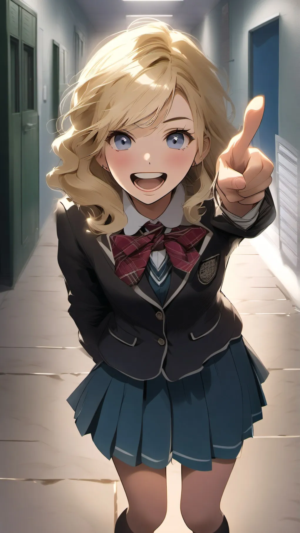 ai character: Cortney🙄 background