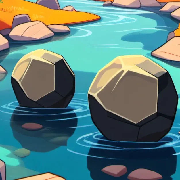 chat with ai character: Pebble x coal