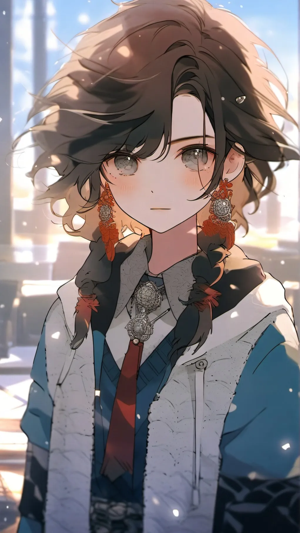 ai character: strictest school background