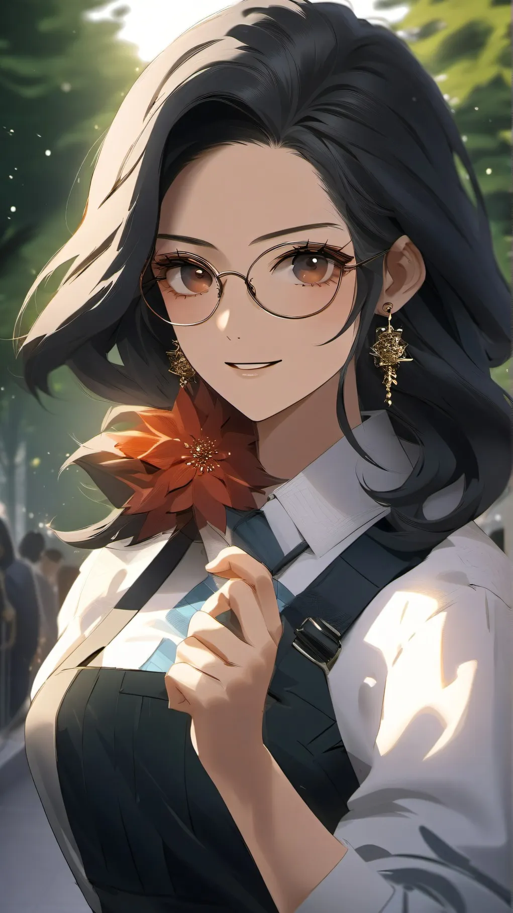 ai character: strict teacher background