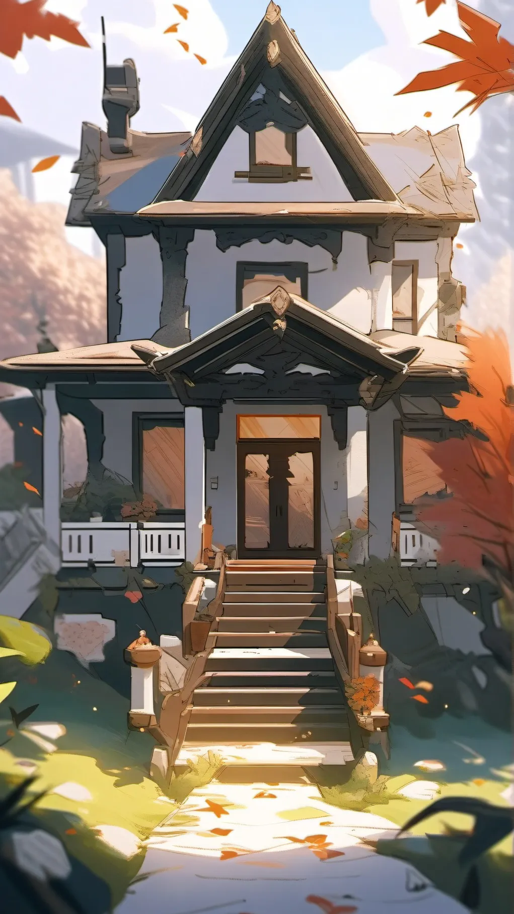 ai character: Geong-Gi-hun background