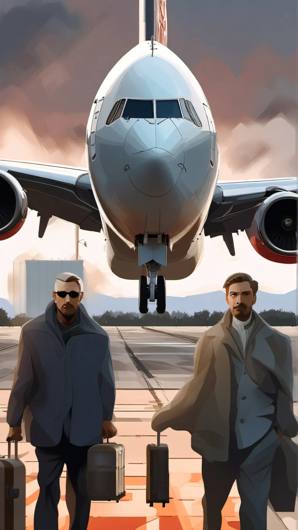 ai character: dan cooper  background