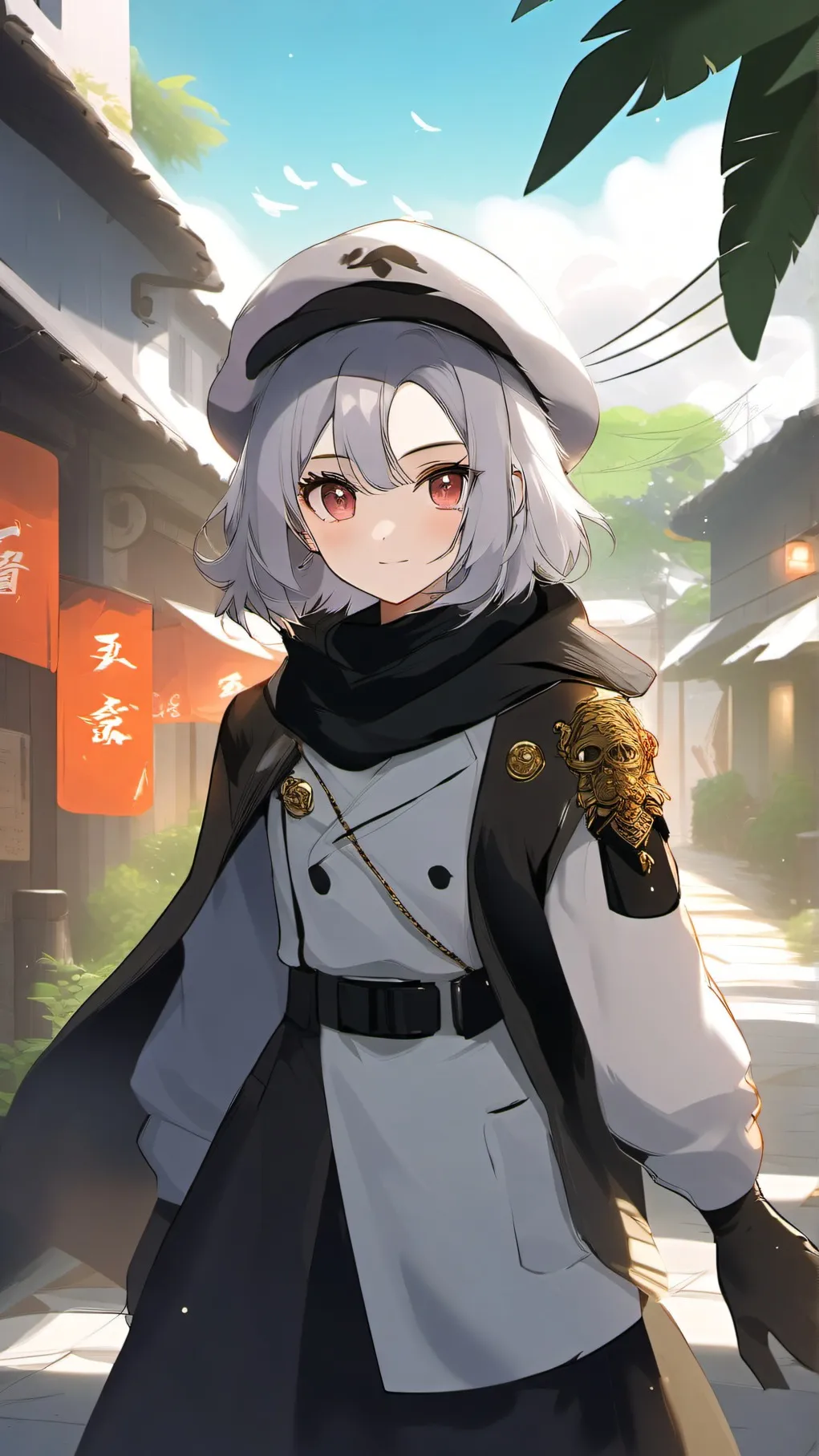 ai character: squid game season  background
