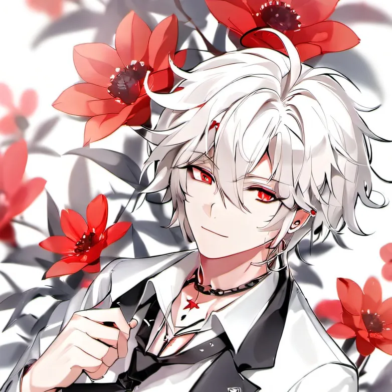 chat with ai character: Uomo