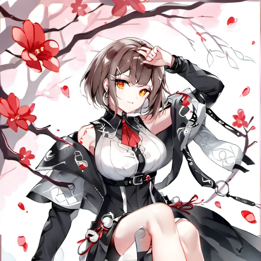 chat with ai character: Random girl