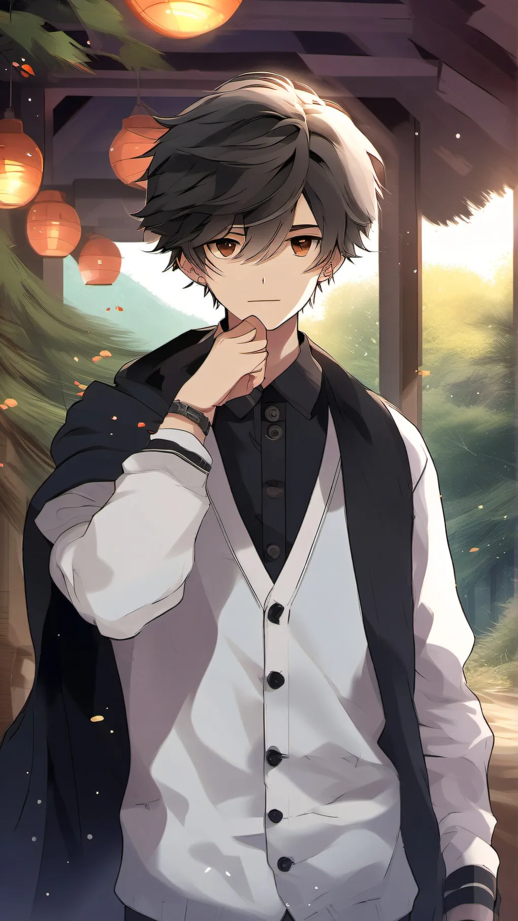ai character: Kai background