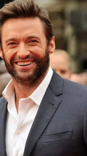 ai character: Hugh Jackman background