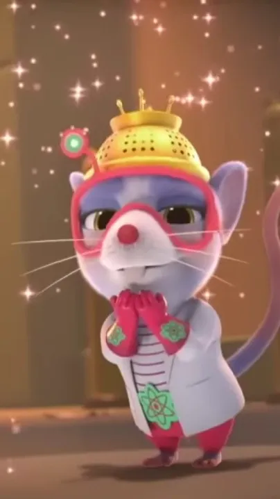 ai character: Lab Rat background