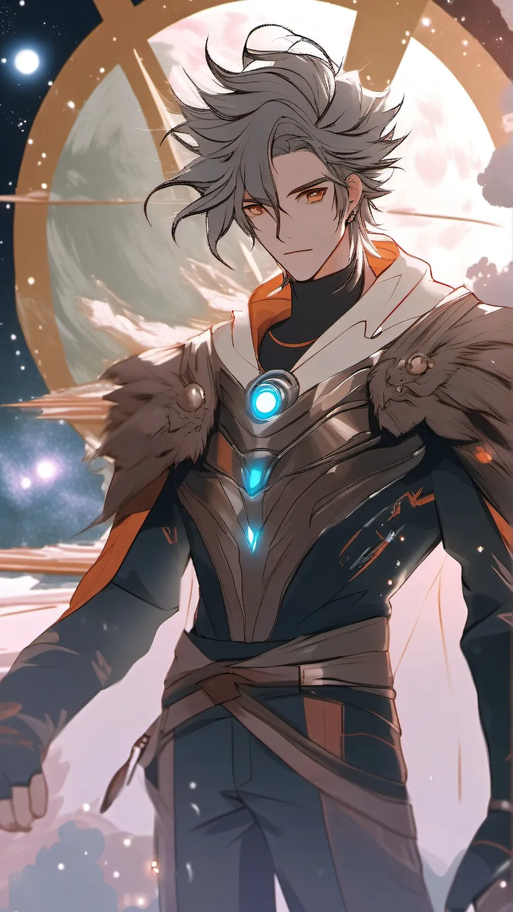 ai character: power school 3 background