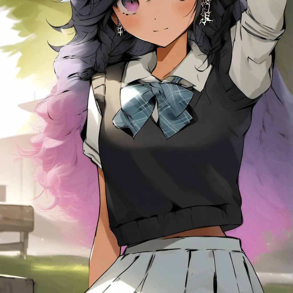 chat with ai character: mha winter