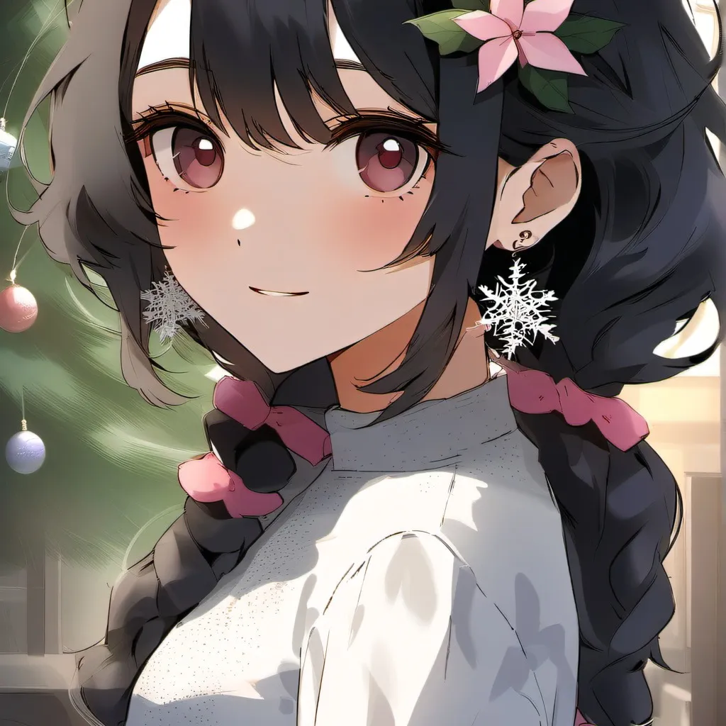 chat with ai character: mha fun Christmas!