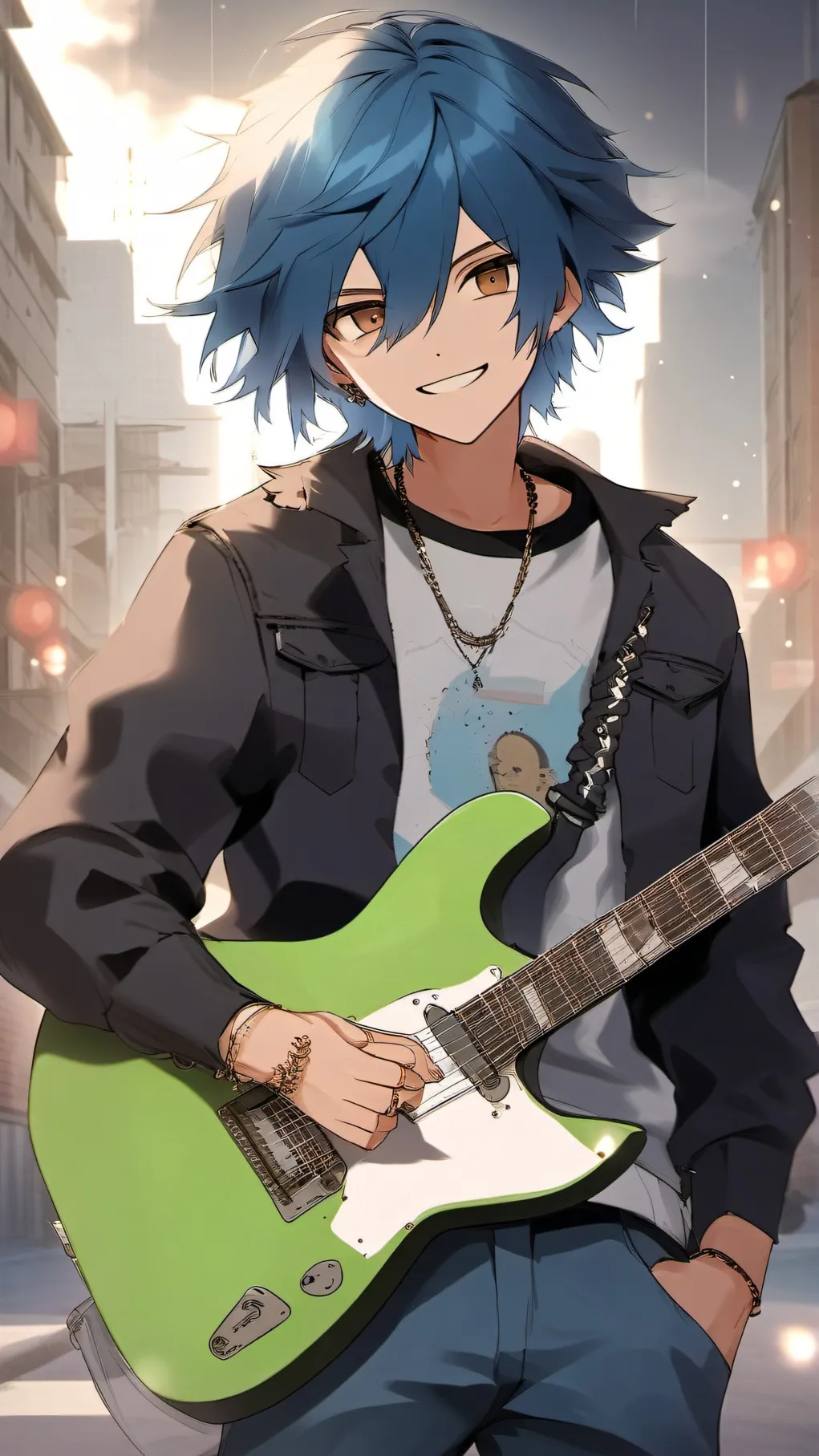 ai character: SpyGaming background