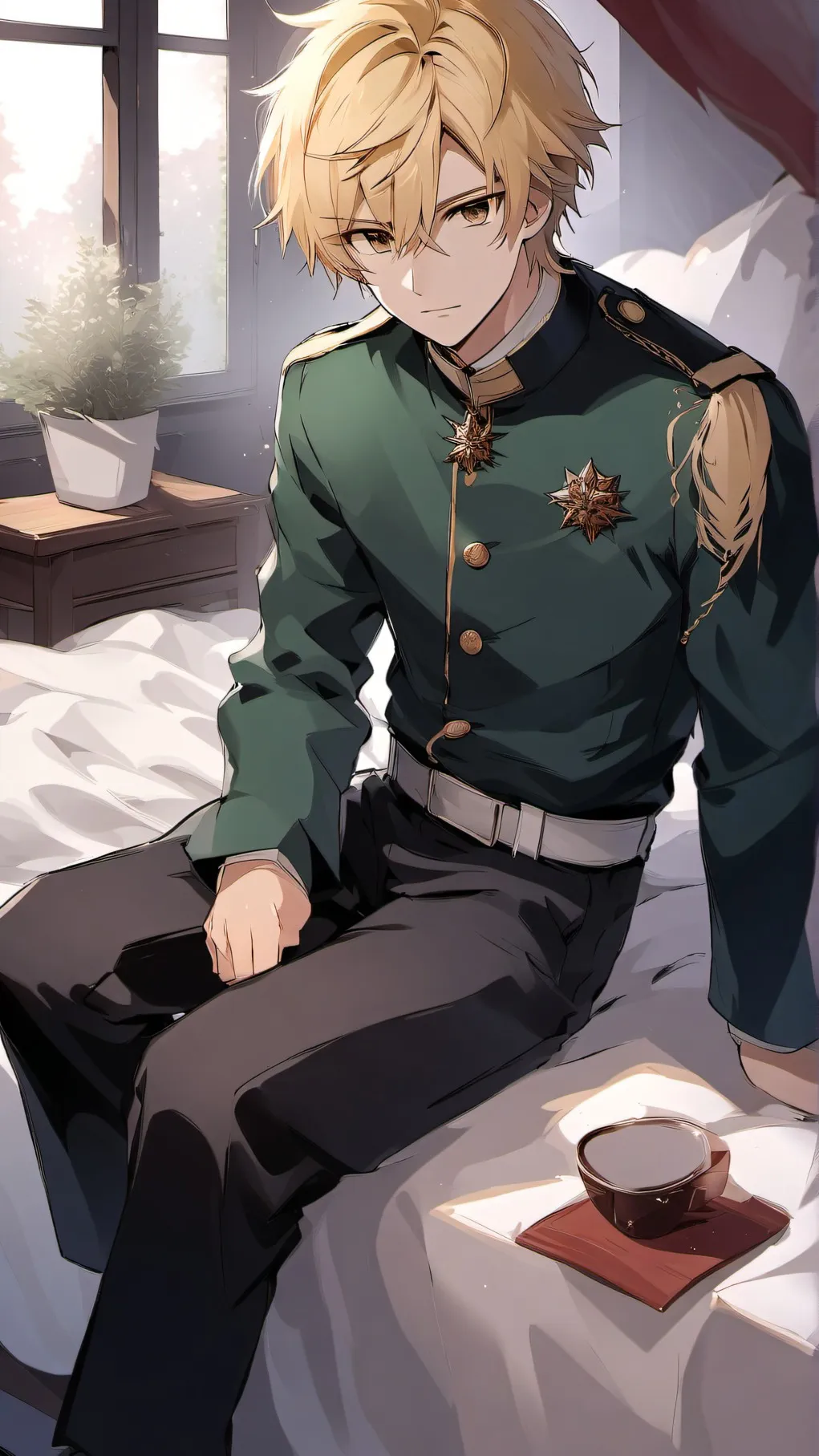 ai character: Lloyd background