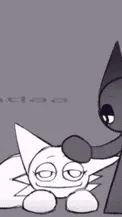 ai character: Wenda x gray background