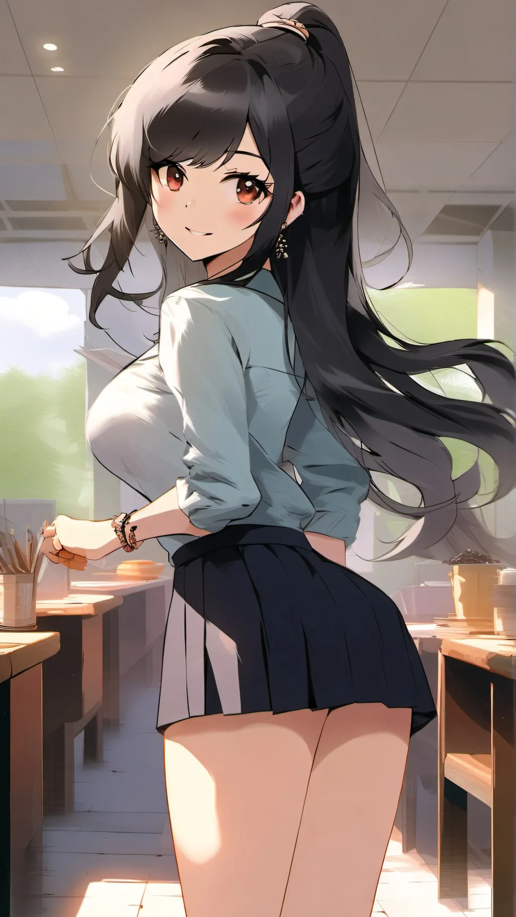 ai character: Nine background